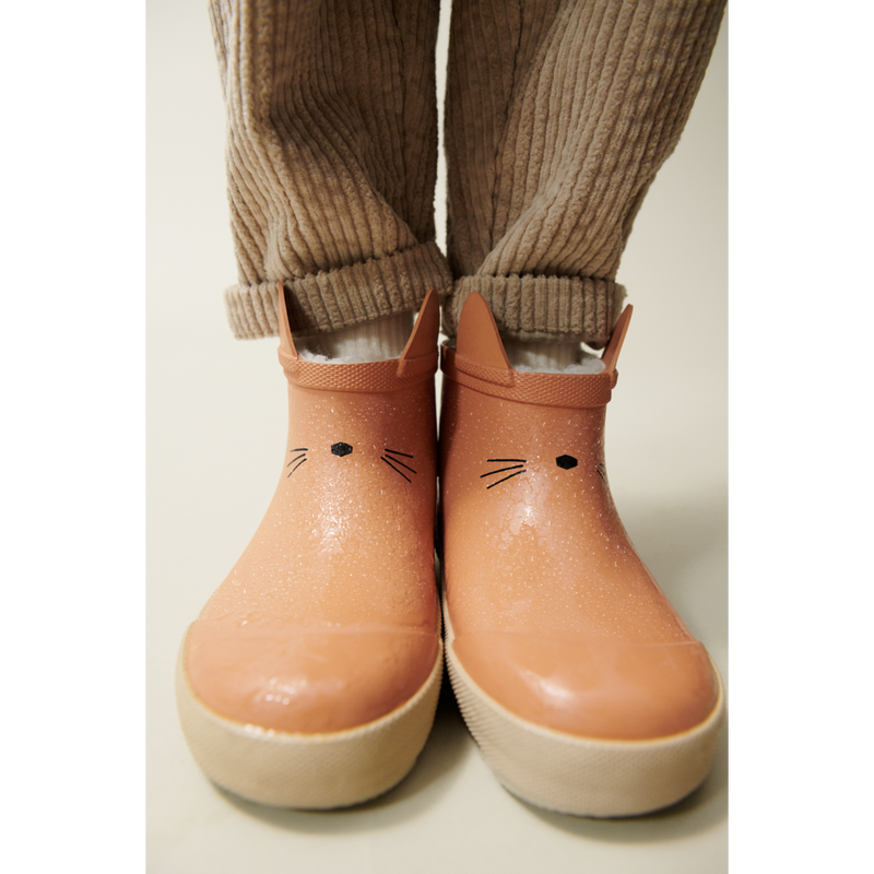 Liewood Bottes de pluie thermique Jesse - Tuscany rose / Sandy - Bottes de thermique
