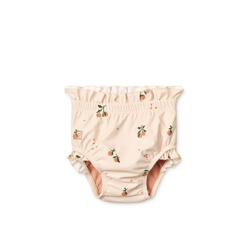 Liewood Pantalon de bain Bébé MANILLA - Peach / Sea shell - Pantalon de bain