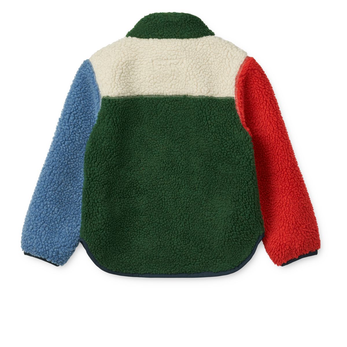 Liewood Veste Polaire NOAM - Garden green multi mix - Veste