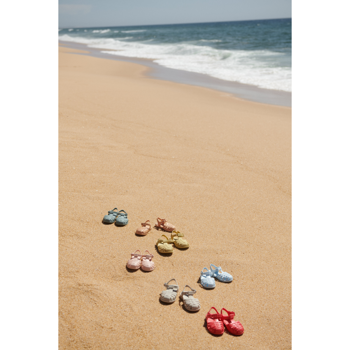 Liewood Sandales BRE - Light Apricot - Sandales de plage