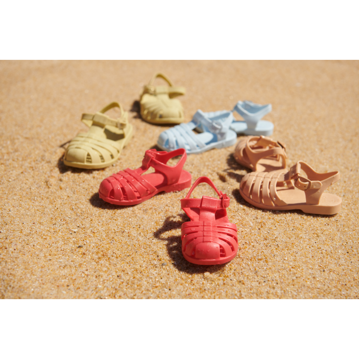 Liewood Sandales BRE - Light Apricot - Sandales de plage