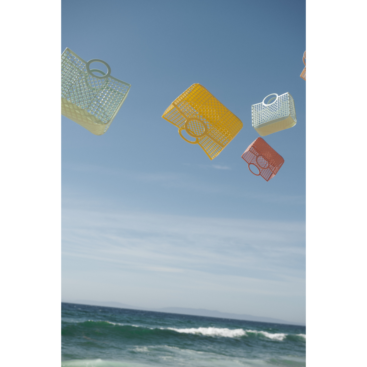 Liewood Panier Bloom - Light Peppermint - SAC DE LA BASKETTE