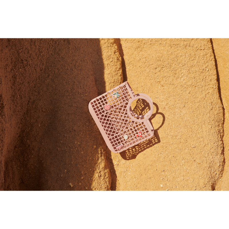 Liewood Panier Samantha avec breloques - Rose -