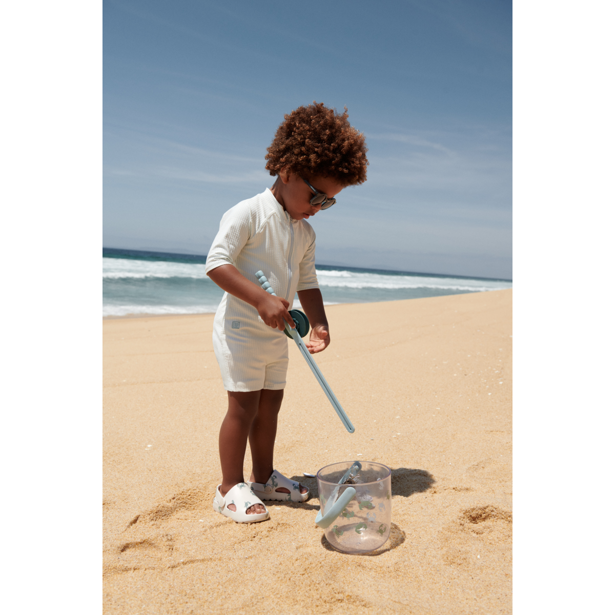 Liewood Sandales Morris - Crab / Sandy - Sandales