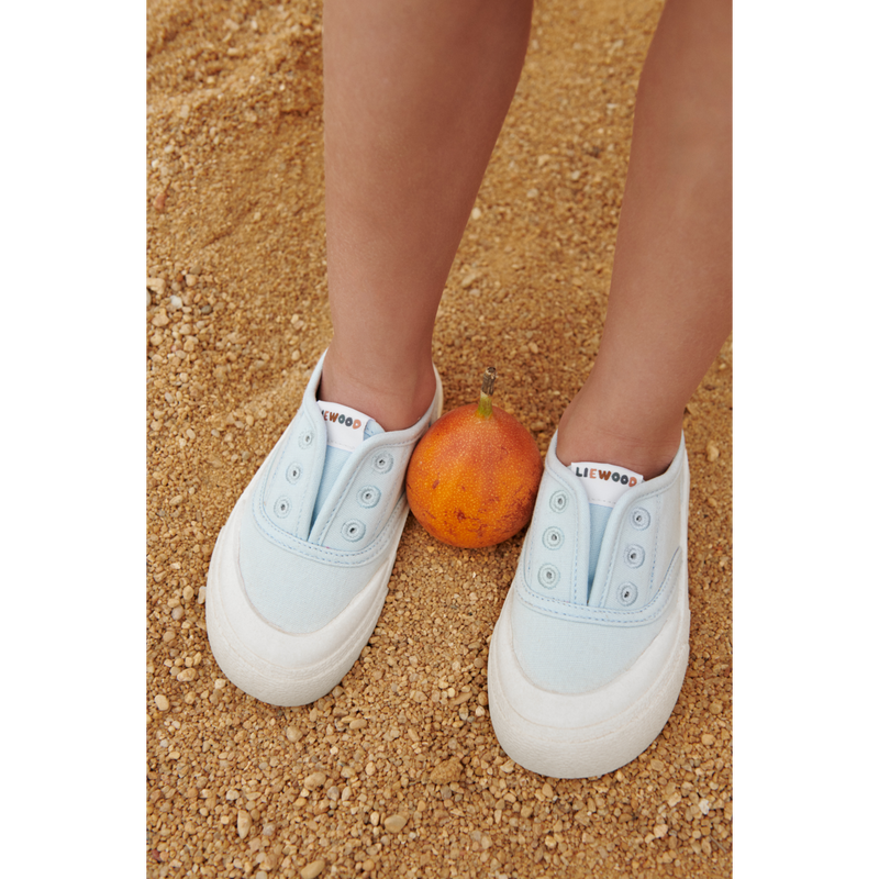 Liewood Baskets en toile Danilo - Pure sky - Baskets