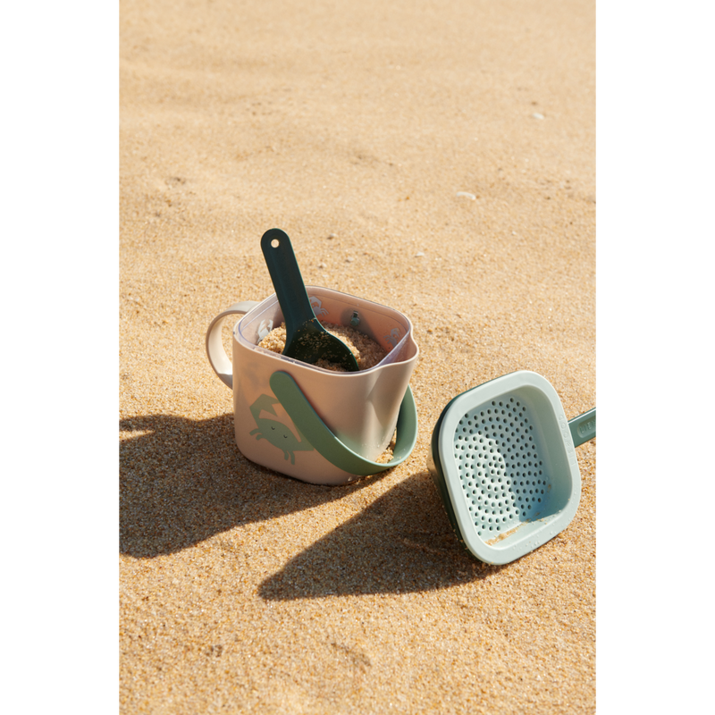 Liewood Set De Sable Roald - Peach / Sea shell -