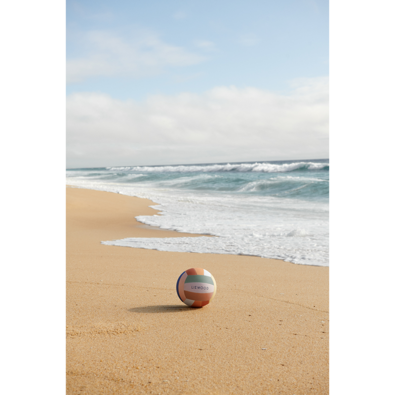 Liewood Ballon de volley-ball VILLA - Peppermint mix - Jouet d'extérieur