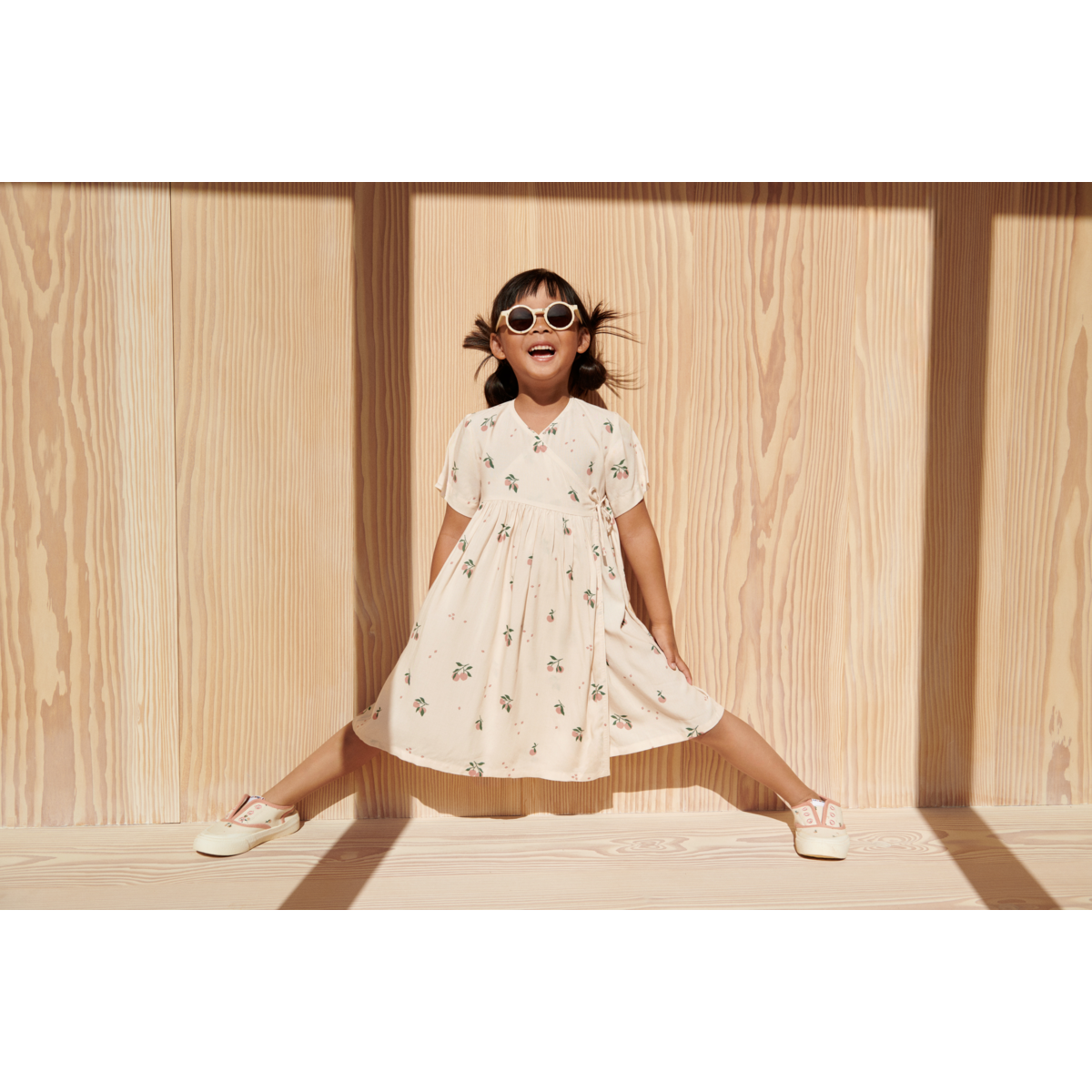 Lunettes de Soleil DARLA Junior 4-10 Ans
 - Peach / Sea shell