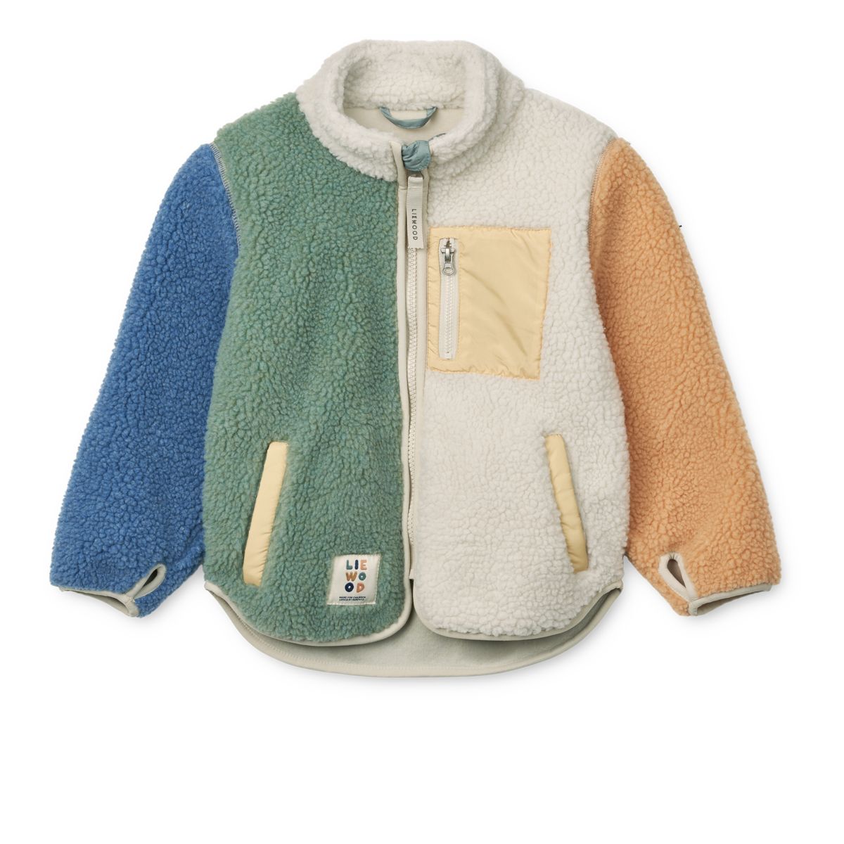 Liewood Veste en Polaire NOLAN - Peppermint multi mix - Veste