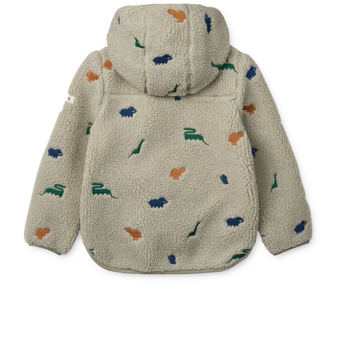 Liewood Polaire Mara - Dinosaur / Mist embroidery - Veste