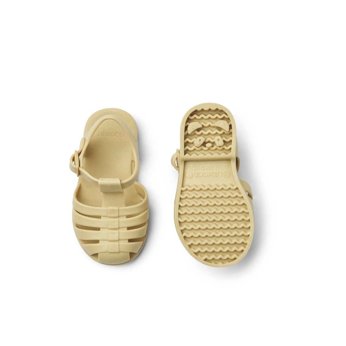 Liewood Bre Beach Sandals - Crispy corn - BEACH SANDALS
