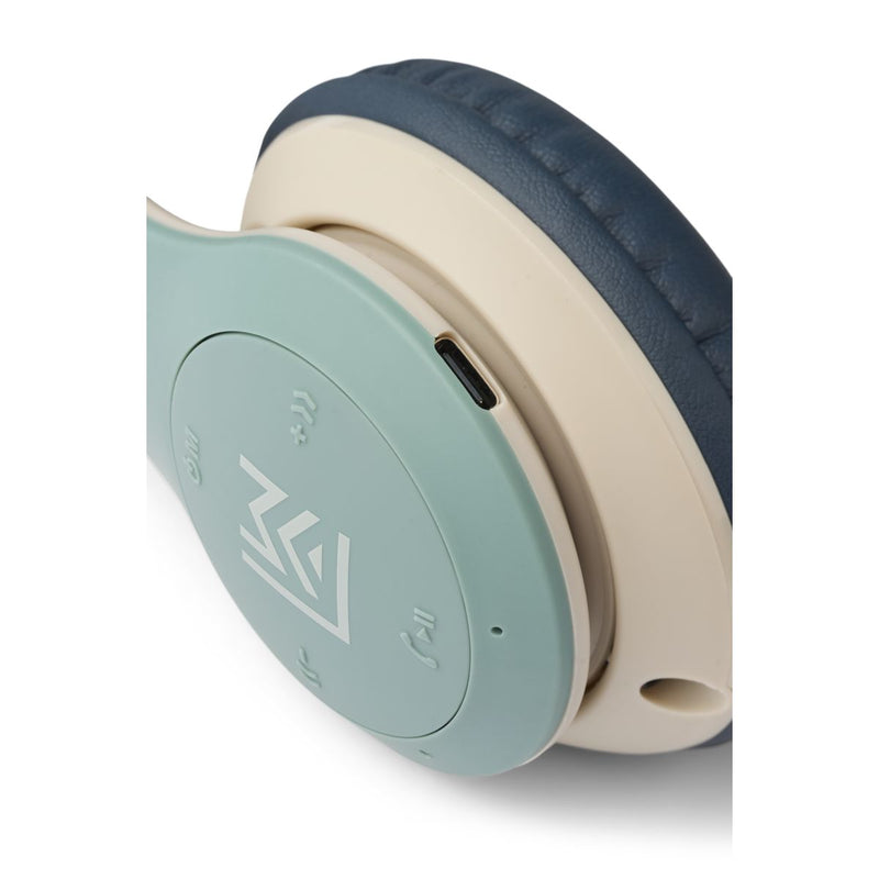 Liewood Casque sans Fil QUINN - Peppermint mix - Instrument de musique