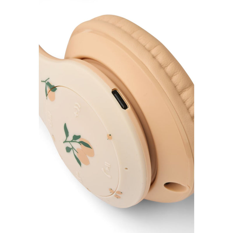 Liewood Écouteurs Sans Fil Quinn - Peach / Sea shell - Instrument de musique