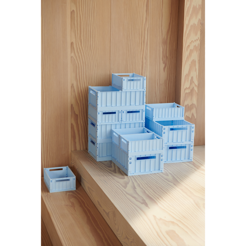 Liewood Boîte de rangement Weston Medium 1 paquet - Pure sky - Boîtes de rangement