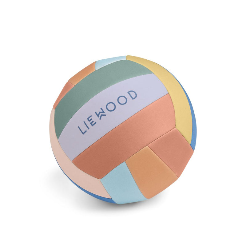 Liewood Ballon de volley-ball VILLA - Crispy corn multi mix - Jouet d'extérieur