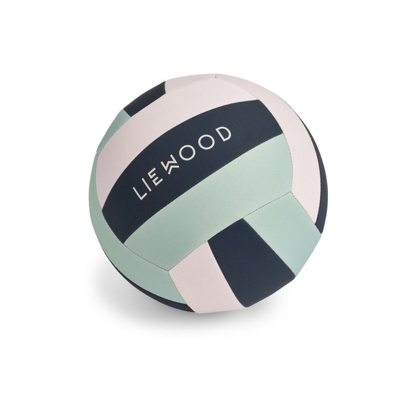 Liewood Ballon de volley-ball VILLA - Peppermint mix - Jouet d'extérieur