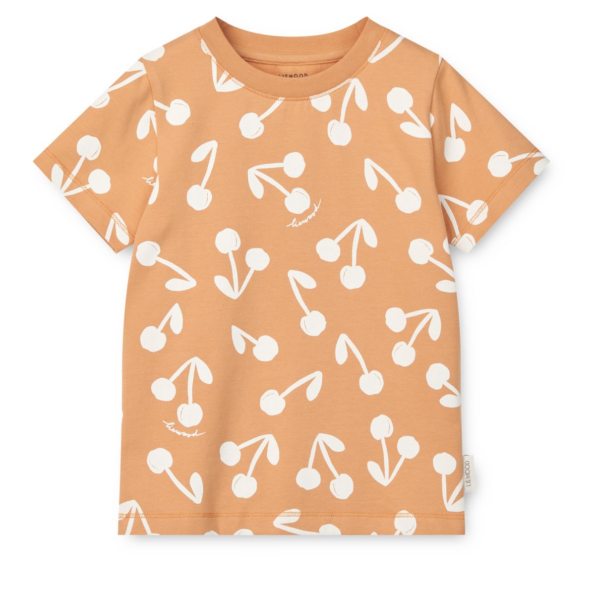 Liewood Ensemble de pyjama imprimé ILFORD - Cherry blossom / Light apricot - T-shirt