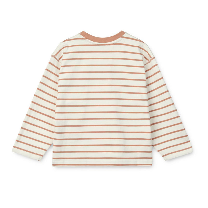 Liewood T-shirt à manches longues à rayures TYLER - Y/D Stripe tuscany rose / creme de la creme - T-shirt