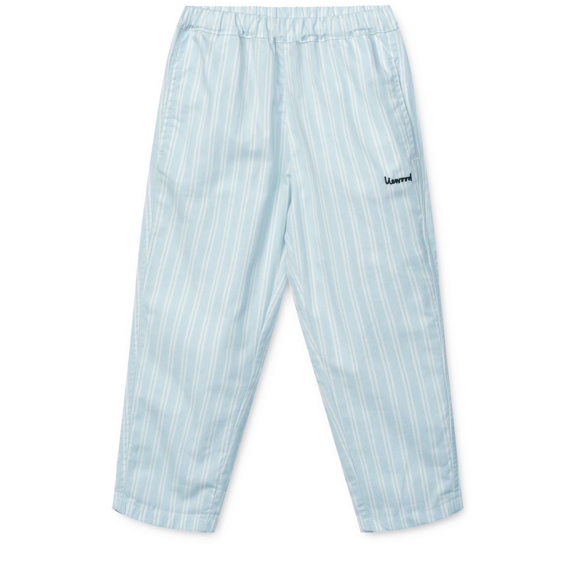 Liewood Pantalon à rayures Orlando - Y/D stripe Pure sky / Creme de la creme - Pantalon