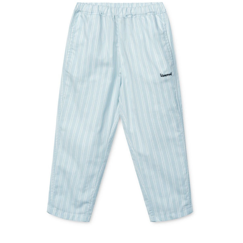 Liewood Pantalon à rayures Orlando - Y/D stripe Pure sky / Creme de la creme - Pantalon