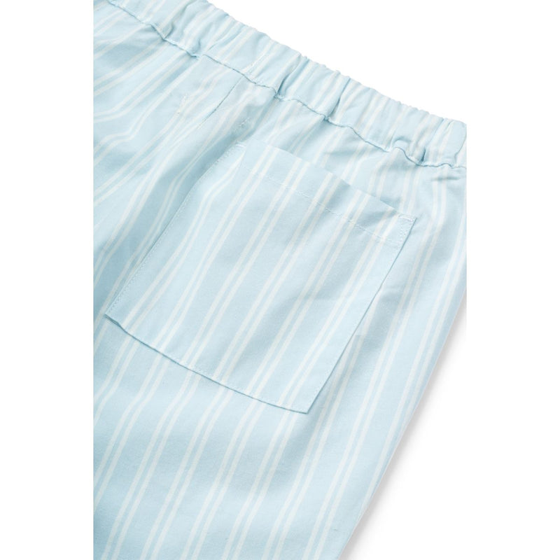 Liewood Pantalon à rayures Orlando - Y/D stripe Pure sky / Creme de la creme - Pantalon