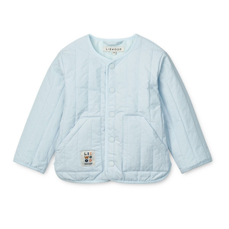 Liewood Veste Matelassée Bea - Pure sky - Veste