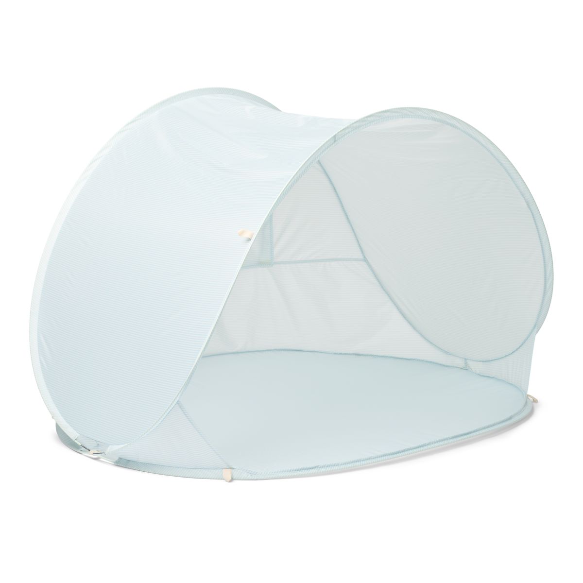 Liewood Tente De Plage Pop-Up Cassie - pure sky / creme de la creme stripe - TENTE