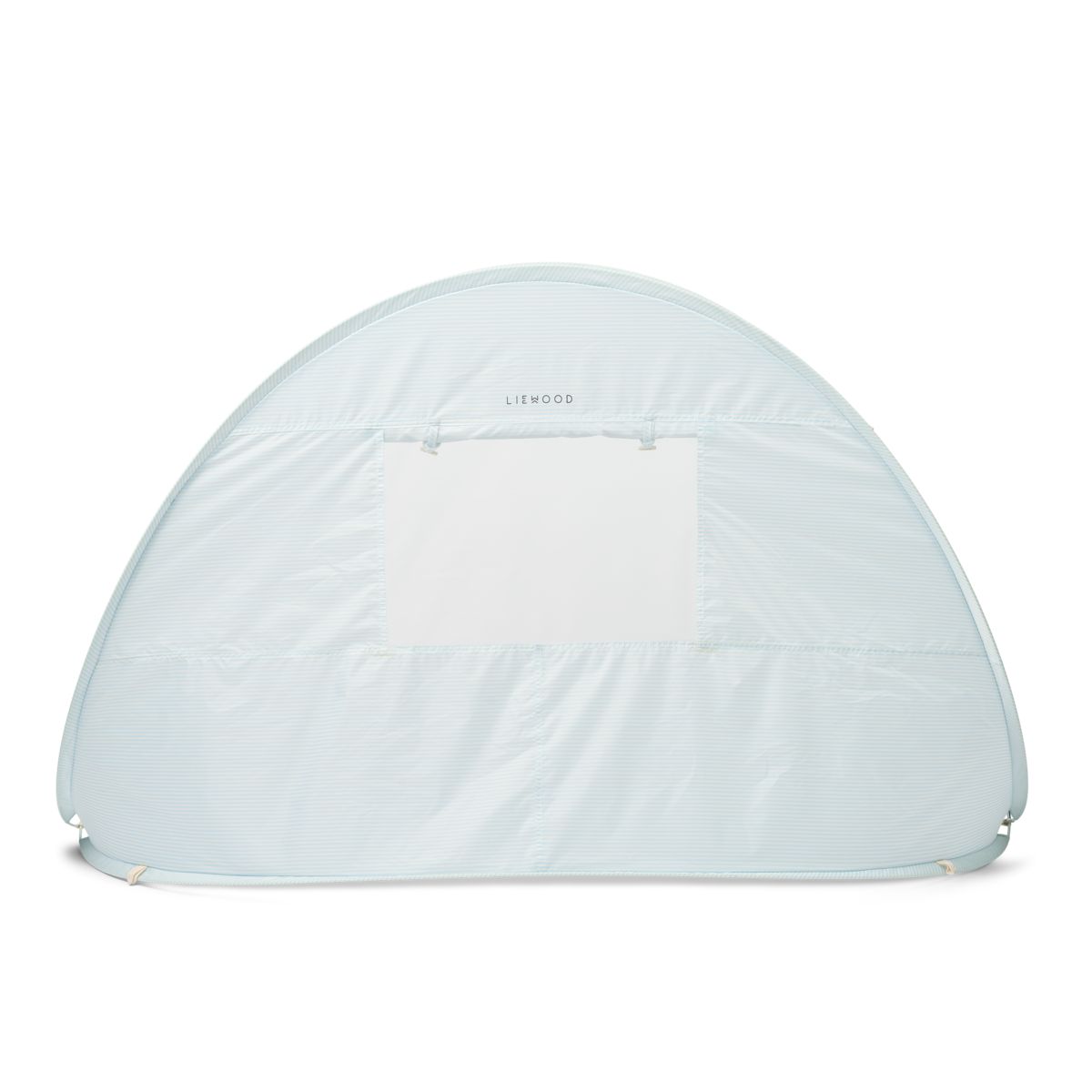 Liewood Tente De Plage Pop-Up Cassie - pure sky / creme de la creme stripe - TENTE