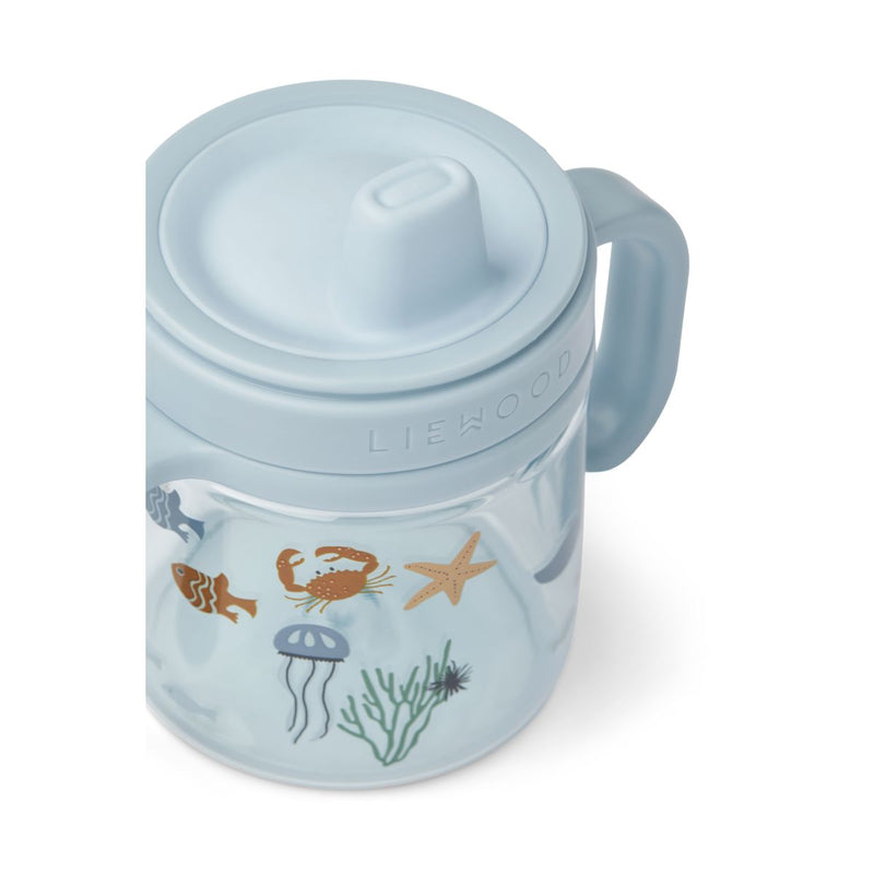 Liewood Tasse à bec KYLO en tritan 280 ml - Sea creature / Sandy - Gobelet