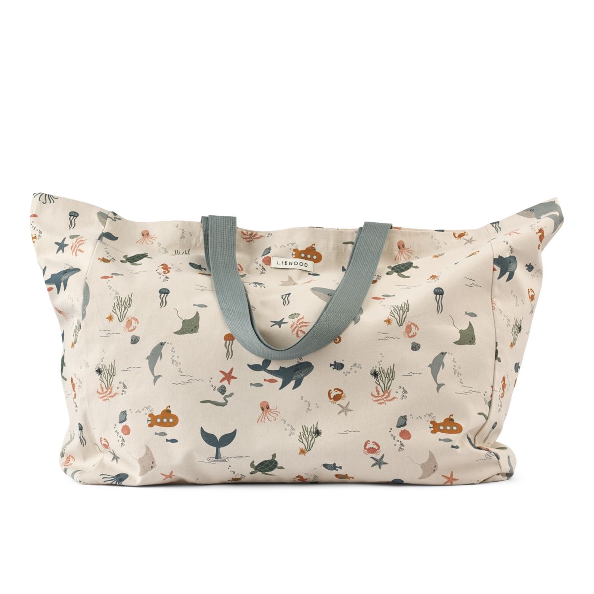 Liewood MAXI TOTE BAG - Sea creature / Sandy - Sac fourre-tout