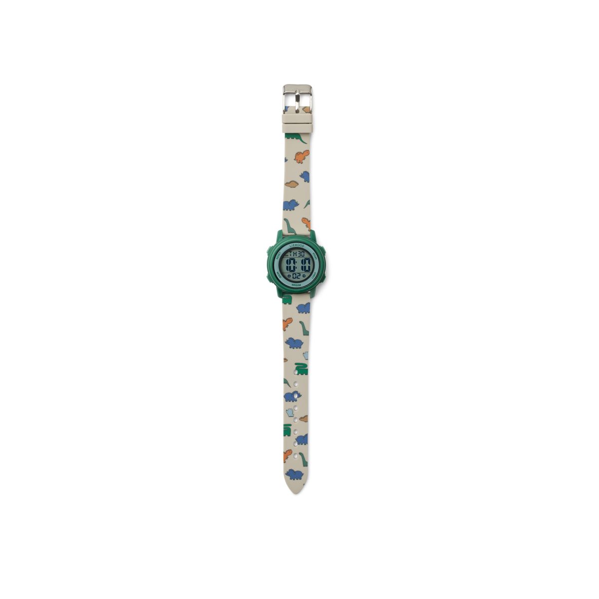 Liewood Montre-bracelet SUSSI - Dinosaurs / Mist - ÉCOUTE