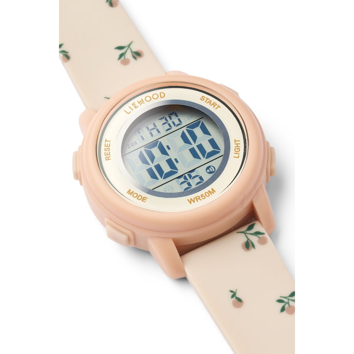 Liewood Montre-bracelet SUSSI - Peach / Sea shell - ÉCOUTE