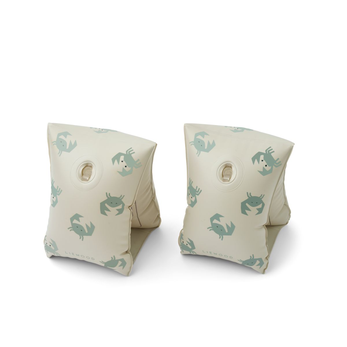 Liewood Shirley Swim Wings - Crab / Sandy - SWIM WINGS