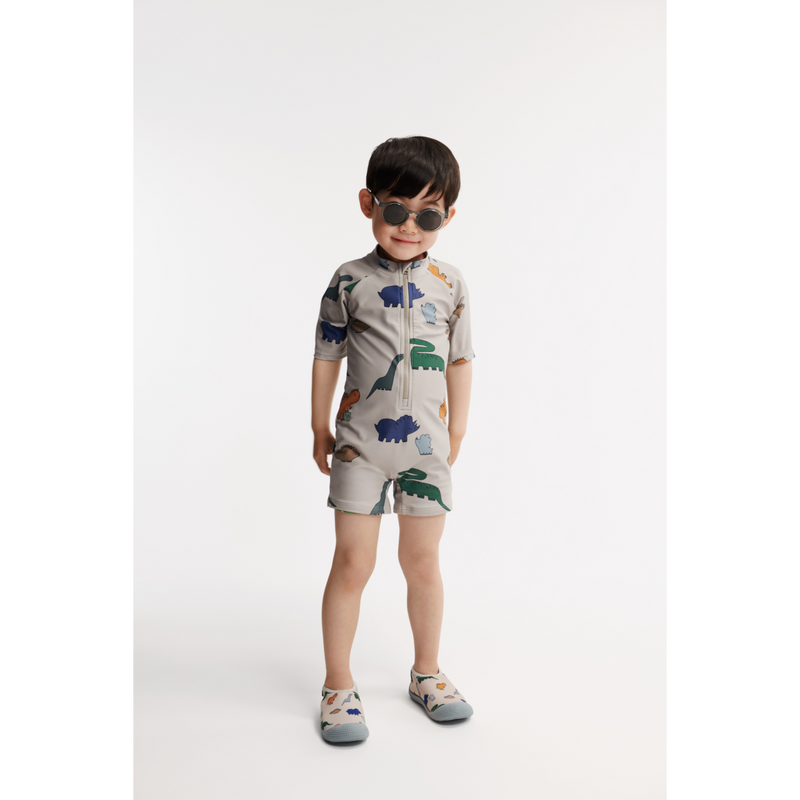 Liewood Combinaison de bain Max - Dinosaurs / Mist - Maillot de bain