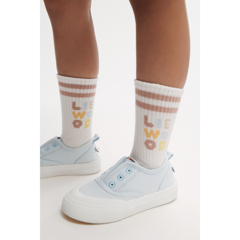 Liewood Baskets en toile Danilo - Pure sky - Baskets