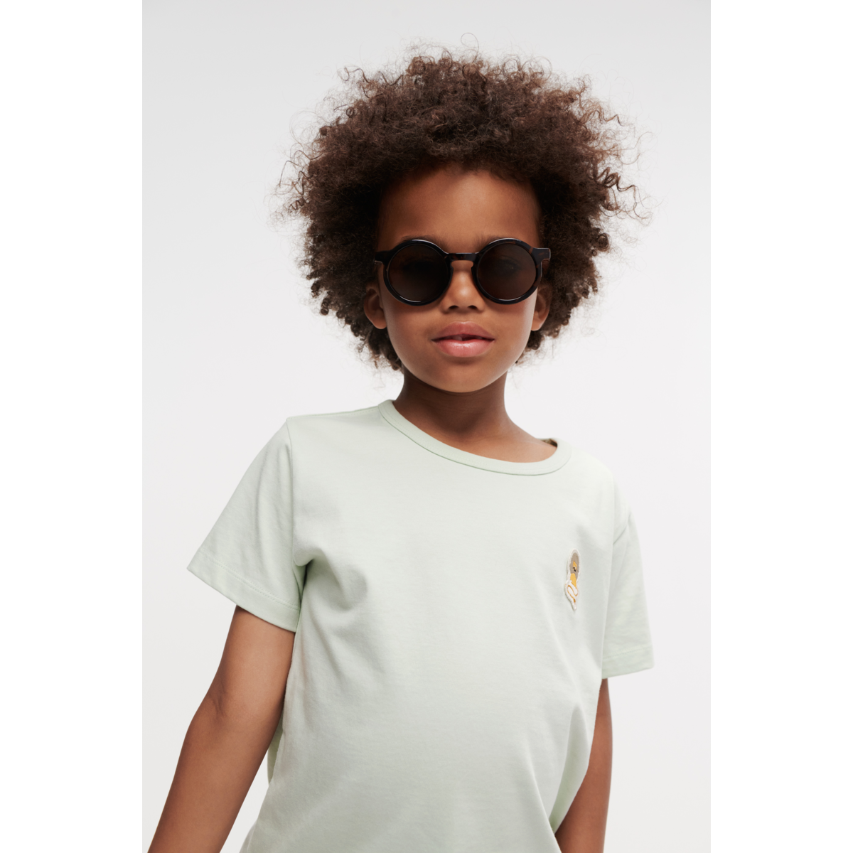 Lunettes de Soleil DARLA Junior 4-10 Ans
 - Dark Tortoise / Shiny