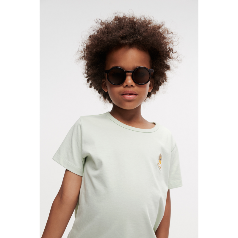 Liewood Lunettes de Soleil DARLA Junior - Dark Tortoise / Shiny - Lunettes de soleil