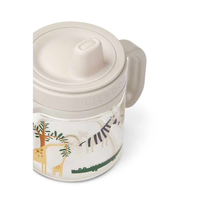Liewood Tasse à bec KYLO en tritan 280 ml - All together / Sandy - Gobelet