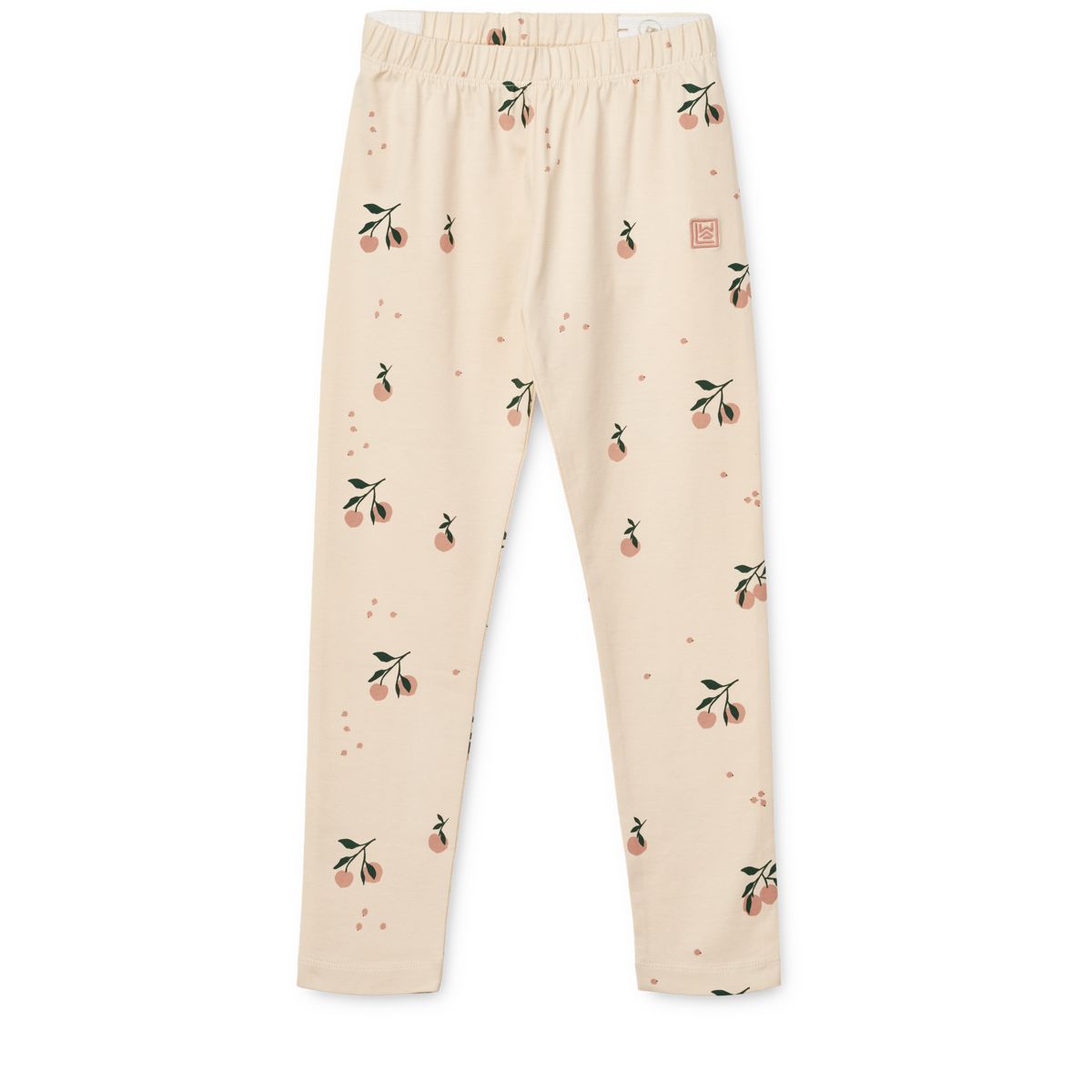 Liewood Legging imprimé MARIE - Peach / Sea shell - Leggings