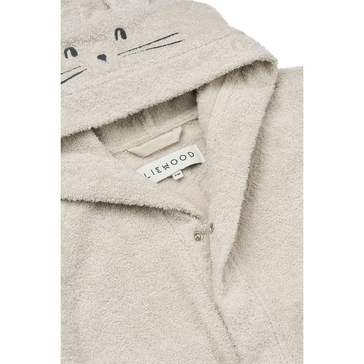 Liewood Peignoir Lily Lapin - Sandy - Serviettes / Gants de toilettes