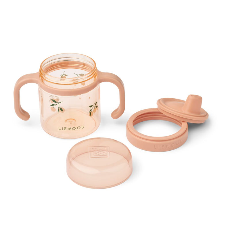 Liewood Tasse à bec KYLO en tritan 280 ml - Peach / Sea shell - Gobelet