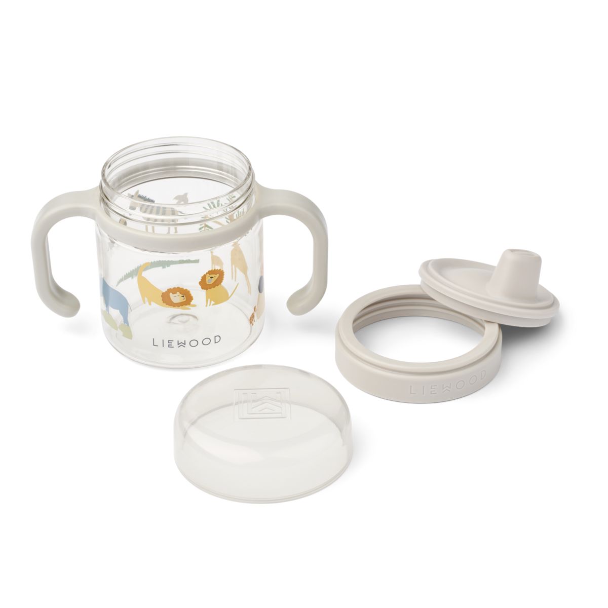 Liewood Tasse à bec KYLO en tritan 280 ml - All together / Sandy - Gobelet