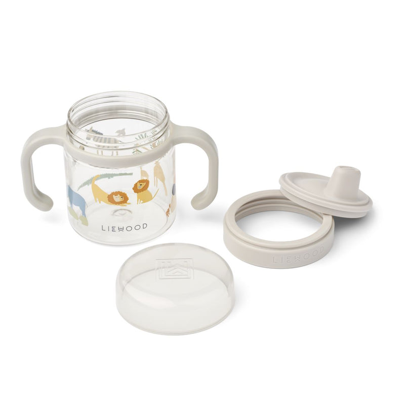 Liewood Tasse à bec KYLO en tritan 280 ml - All together / Sandy - Gobelet