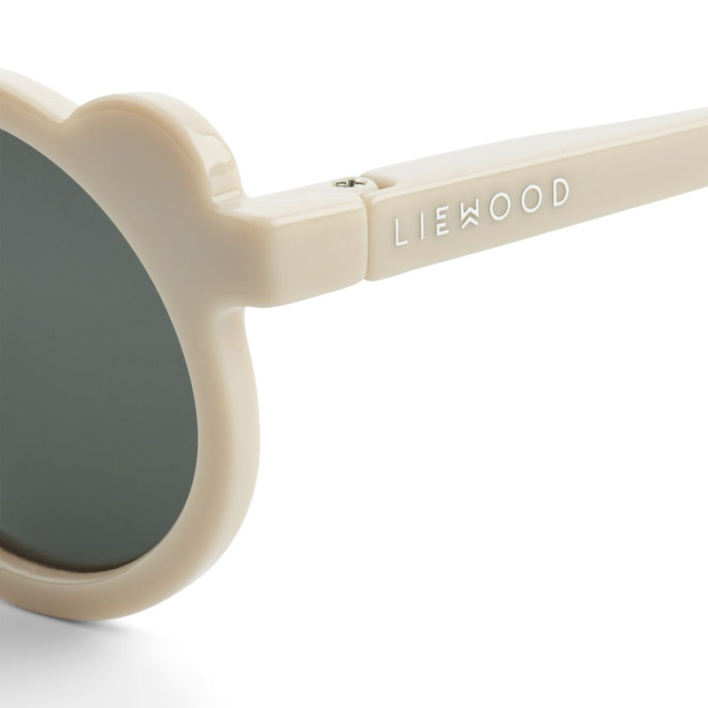 Liewood Lunettes de Soleil DARLA Mr. Ours pour Tout-petits - Sandy - Lunettes de soleil