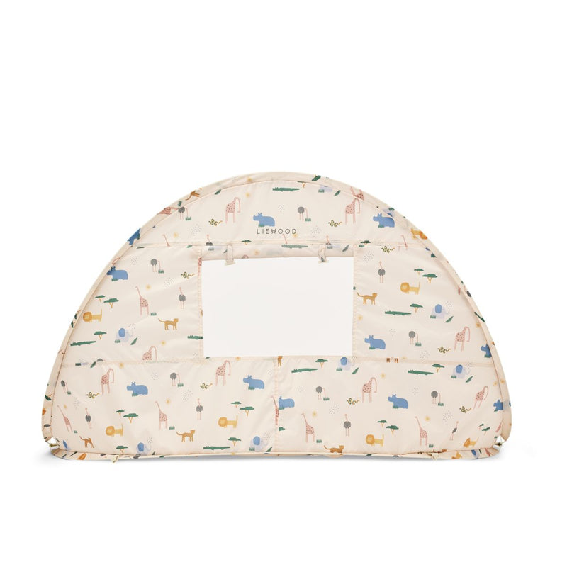 Liewood Tente pop-up Everett avec pataugeoire - Safari sandy mix -