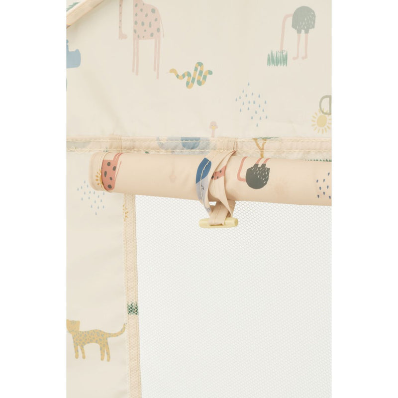 Liewood Tente pop-up Everett avec pataugeoire - Safari sandy mix -