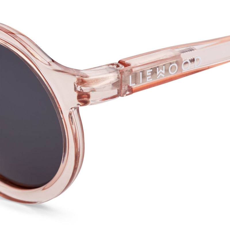 Liewood Lunettes de Soleil DARLA pour tout-petits - Rose transparent - Lunettes de soleil