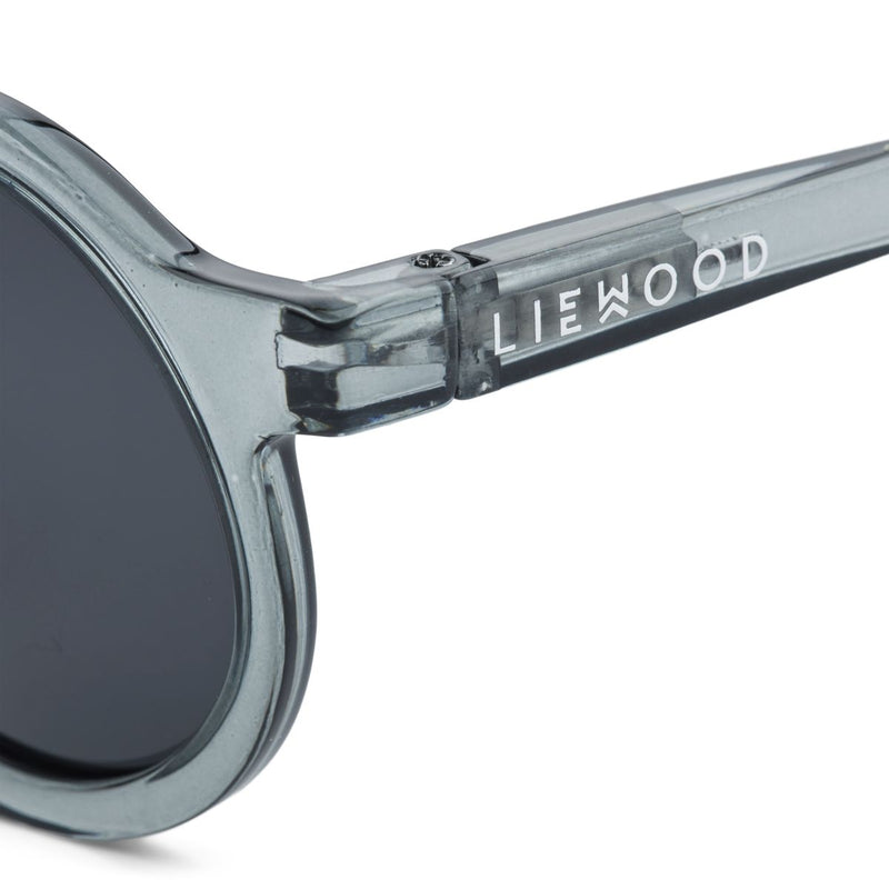 Liewood Lunettes de Soleil DARLA pour tout-petits - Whale Blue transparent - Lunettes de soleil