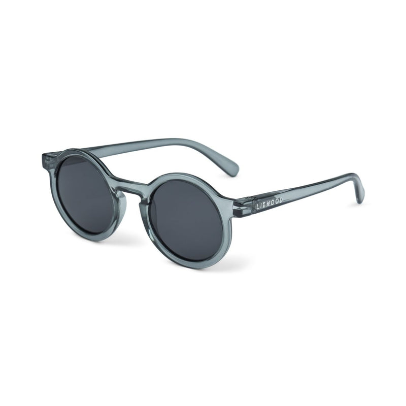 Liewood Lunettes de Soleil DARLA pour tout-petits - Whale Blue transparent - Lunettes de soleil