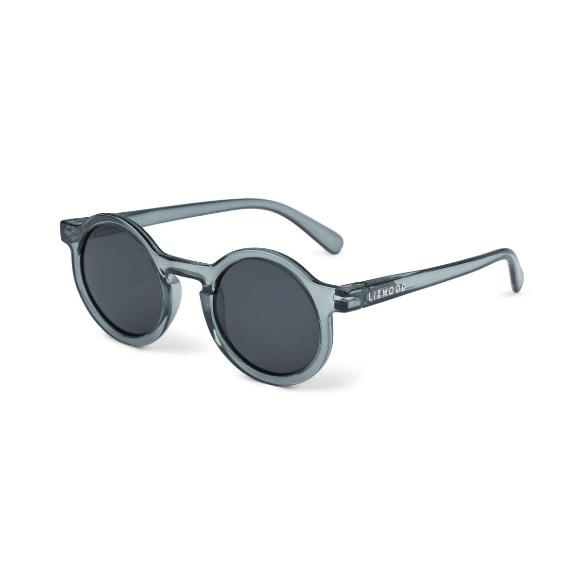 Liewood Lunettes de Soleil DARLA pour tout-petits 1-3 Ans - Whale Blue transparent - Lunettes de soleil